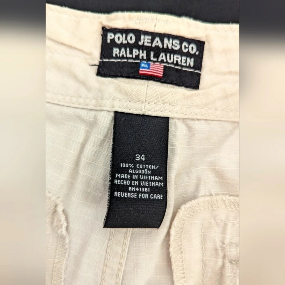 Polo Jeans Co Ralph Lauren Mans  Shorts  Size 34